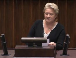 Posłanka Bożena Lisowska - Wystąpienie z dnia 19 listopada 2025 roku.