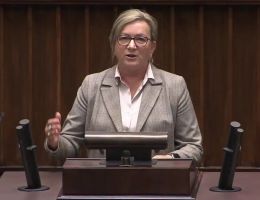 Posłanka Józefa Szczurek-Żelazko - Wystąpienie z dnia 19 listopada 2025 roku.