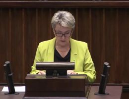 Posłanka Agnieszka Maria Kłopotek - Wystąpienie z dnia 19 listopada 2025 roku.