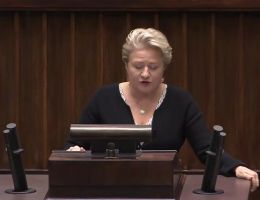 Posłanka Bożena Lisowska - Wystąpienie z dnia 19 listopada 2025 roku.