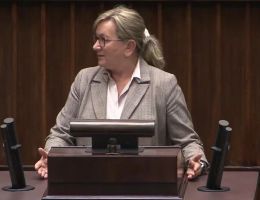 Posłanka Józefa Szczurek-Żelazko - Wystąpienie z dnia 19 listopada 2025 roku.