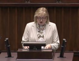 Posłanka Anna Wojciechowska - Wystąpienie z dnia 19 listopada 2025 roku.