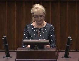 Posłanka Bogumiła Olbryś - Wystąpienie z dnia 19 listopada 2025 roku.