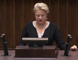 Posłanka Bożena Lisowska - Wystąpienie z dnia 19 listopada 2025 roku.