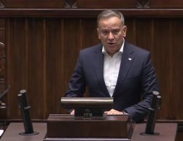 Poseł Marcin Gwóźdź - Wystąpienie z dnia 19 listopada 2025 roku.