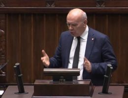 Poseł Krzysztof Gadowski - Wystąpienie z dnia 19 listopada 2025 roku.