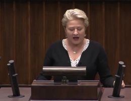 Posłanka Bożena Lisowska - Wystąpienie z dnia 19 listopada 2025 roku.