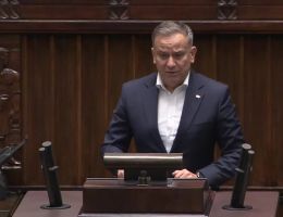Poseł Marcin Gwóźdź - Wystąpienie z dnia 19 listopada 2025 roku.