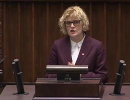 Posłanka Alicja Łuczak - Wystąpienie z dnia 19 listopada 2025 roku.