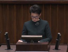 Posłanka Urszula Nowogórska - Wystąpienie z dnia 19 listopada 2025 roku.