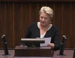 Posłanka Bożena Lisowska - Wystąpienie z dnia 19 listopada 2025 roku.
