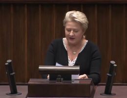 Posłanka Bożena Lisowska - Wystąpienie z dnia 19 listopada 2025 roku.