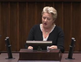 Posłanka Bożena Lisowska - Wystąpienie z dnia 19 listopada 2025 roku.