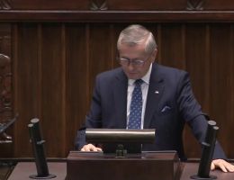 Poseł Tadeusz Tomaszewski - Wystąpienie z dnia 19 listopada 2025 roku.