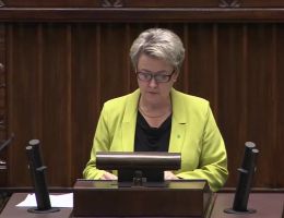 Posłanka Agnieszka Maria Kłopotek - Wystąpienie z dnia 19 listopada 2025 roku.