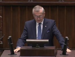 Poseł Tadeusz Tomaszewski - Wystąpienie z dnia 19 listopada 2025 roku.