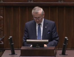Poseł Tadeusz Tomaszewski - Wystąpienie z dnia 19 listopada 2025 roku.