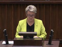 Posłanka Agnieszka Maria Kłopotek - Wystąpienie z dnia 19 listopada 2025 roku.