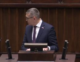 Poseł Arkadiusz Sikora - Wystąpienie z dnia 19 listopada 2025 roku.