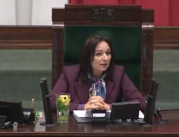Posłanka Monika Wielichowska - Wystąpienie z dnia 19 listopada 2025 roku.