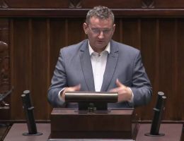 Poseł Bartosz Zawieja - Wystąpienie z dnia 19 listopada 2025 roku.
