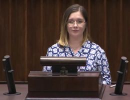 Posłanka Paulina Matysiak - Wystąpienie z dnia 19 listopada 2025 roku.