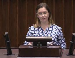 Posłanka Paulina Matysiak - Wystąpienie z dnia 19 listopada 2025 roku.