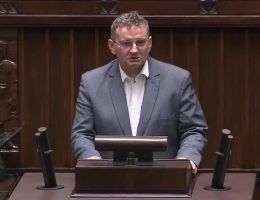 Poseł Bartosz Zawieja - Wystąpienie z dnia 19 listopada 2025 roku.