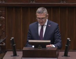 Poseł Arkadiusz Sikora - Wystąpienie z dnia 19 listopada 2025 roku.