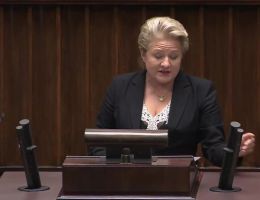 Posłanka Bożena Lisowska - Wystąpienie z dnia 19 listopada 2025 roku.