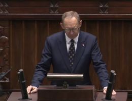 Poseł Roman Fritz - Oświadczenie z dnia 19 listopada 2025 roku.