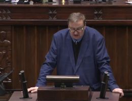 Poseł Szymon Giżyński - Oświadczenie z dnia 19 listopada 2025 roku.