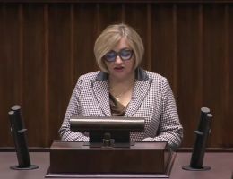 Poseł Barbara Bartuś - Oświadczenie z dnia 19 listopada 2025 roku.