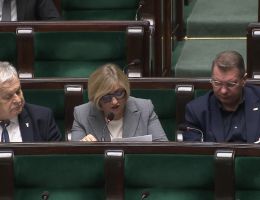 Poseł Barbara Bartuś - Wystąpienie z dnia 20 listopada 2025 roku.