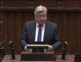 Poseł Artur Jarosław Łącki - Wystąpienie z dnia 20 listopada 2025 roku.
