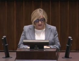 Poseł Barbara Bartuś - Wystąpienie z dnia 20 listopada 2025 roku.
