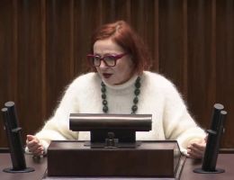 Posłanka Katarzyna Królak - Wystąpienie z dnia 20 listopada 2025 roku.