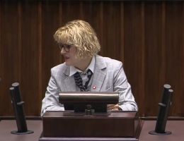 Posłanka Alicja Łuczak - Wystąpienie z dnia 20 listopada 2025 roku.