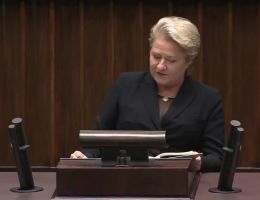 Posłanka Bożena Lisowska - Wystąpienie z dnia 20 listopada 2025 roku.