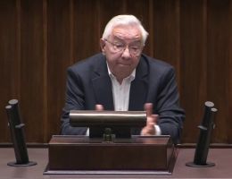 Poseł Krzysztof Lipiec - Wystąpienie z dnia 20 listopada 2025 roku.