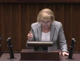 Posłanka Anna Kwiecień - Wystąpienie z dnia 20 listopada 2025 roku.