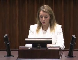 Posłanka Magdalena Filipek-Sobczak - Wystąpienie z dnia 20 listopada 2025 roku.