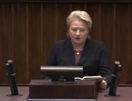 Posłanka Bożena Lisowska - Wystąpienie z dnia 20 listopada 2025 roku.