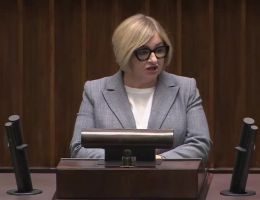 Poseł Barbara Bartuś - Wystąpienie z dnia 20 listopada 2025 roku.