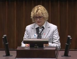 Posłanka Alicja Łuczak - Wystąpienie z dnia 20 listopada 2025 roku.