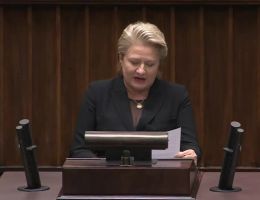 Posłanka Bożena Lisowska - Wystąpienie z dnia 20 listopada 2025 roku.