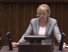Posłanka Anna Kwiecień - Wystąpienie z dnia 20 listopada 2025 roku.