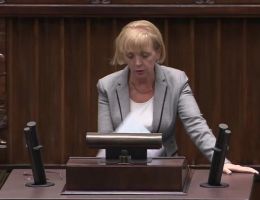 Posłanka Anna Kwiecień - Wystąpienie z dnia 20 listopada 2025 roku.