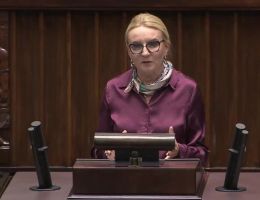 Posłanka Agnieszka Ścigaj - Wystąpienie z dnia 20 listopada 2025 roku.