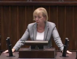 Posłanka Anna Kwiecień - Wystąpienie z dnia 20 listopada 2025 roku.